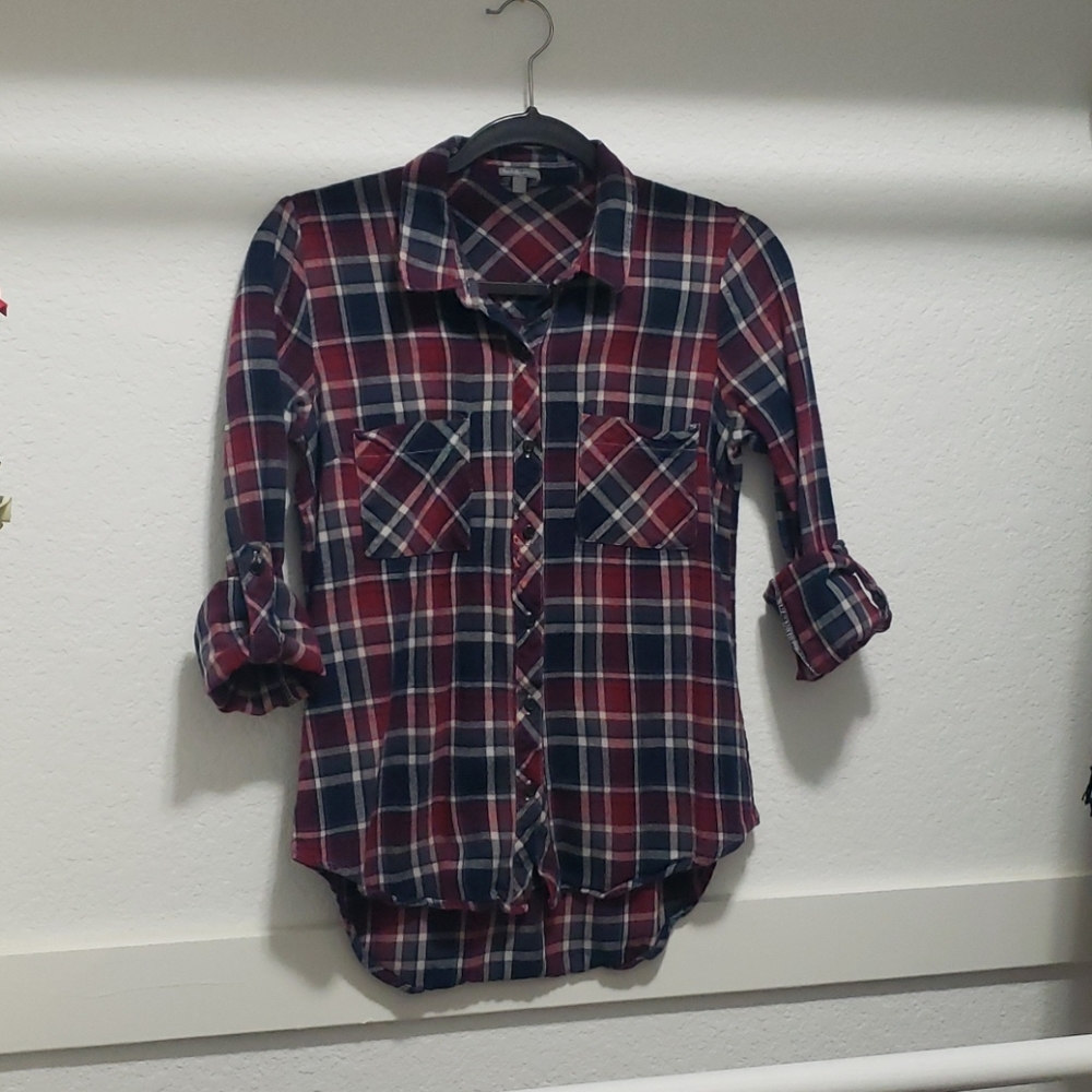 Charlotte Russe | Flannel long sleeve | S